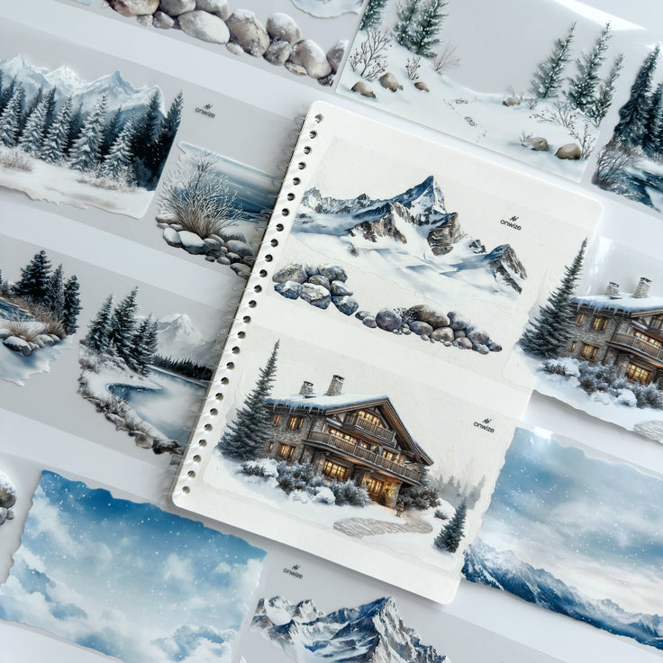 Alpine Winter XL 3D Special Pet Tape
