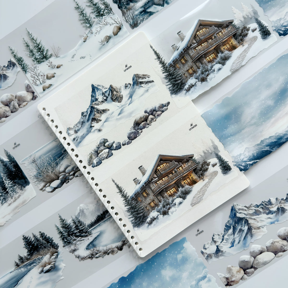 Alpine Winter XL 3D Special Pet Tape