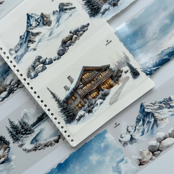Alpine Winter XL 3D Special Pet Tape