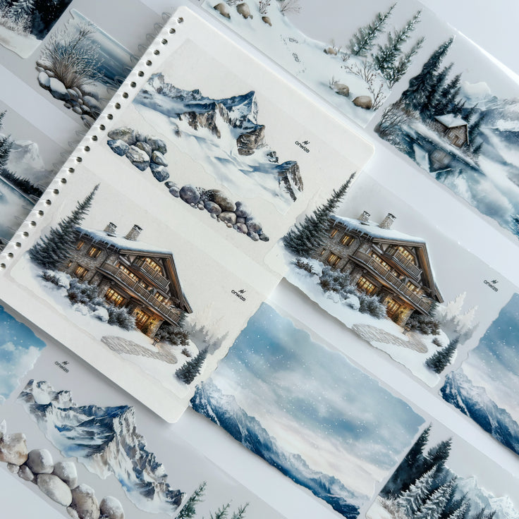 Alpine Winter XL 3D Special Pet Tape