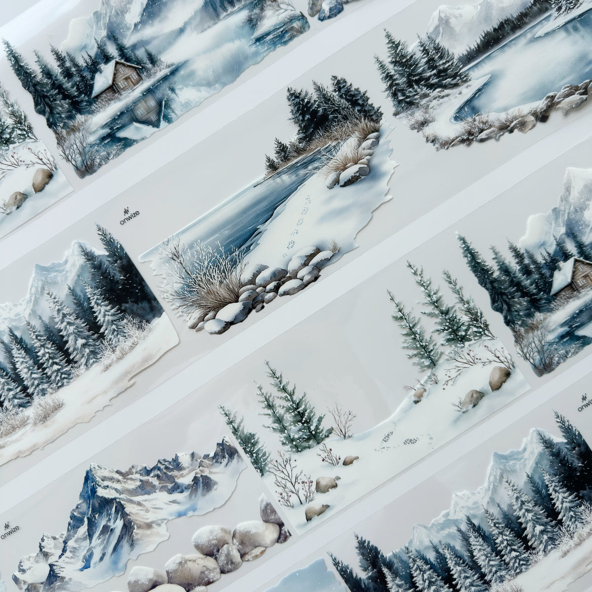Alpine Winter XL 3D Special Pet Tape