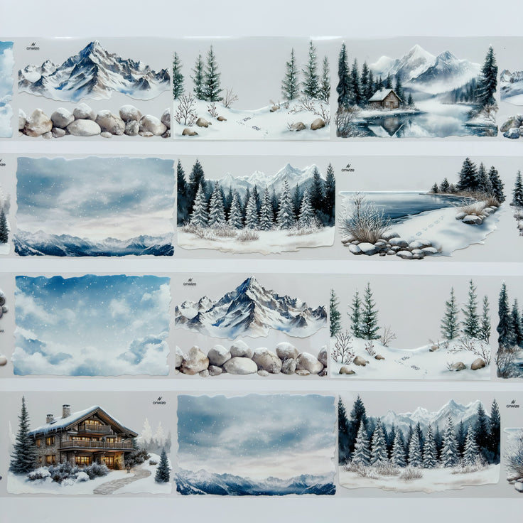 Alpine Winter XL 3D Special Pet Tape