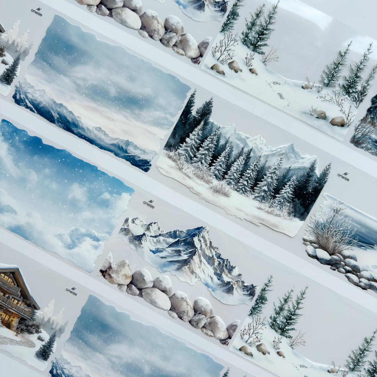 Alpine Winter XL 3D Special Pet Tape