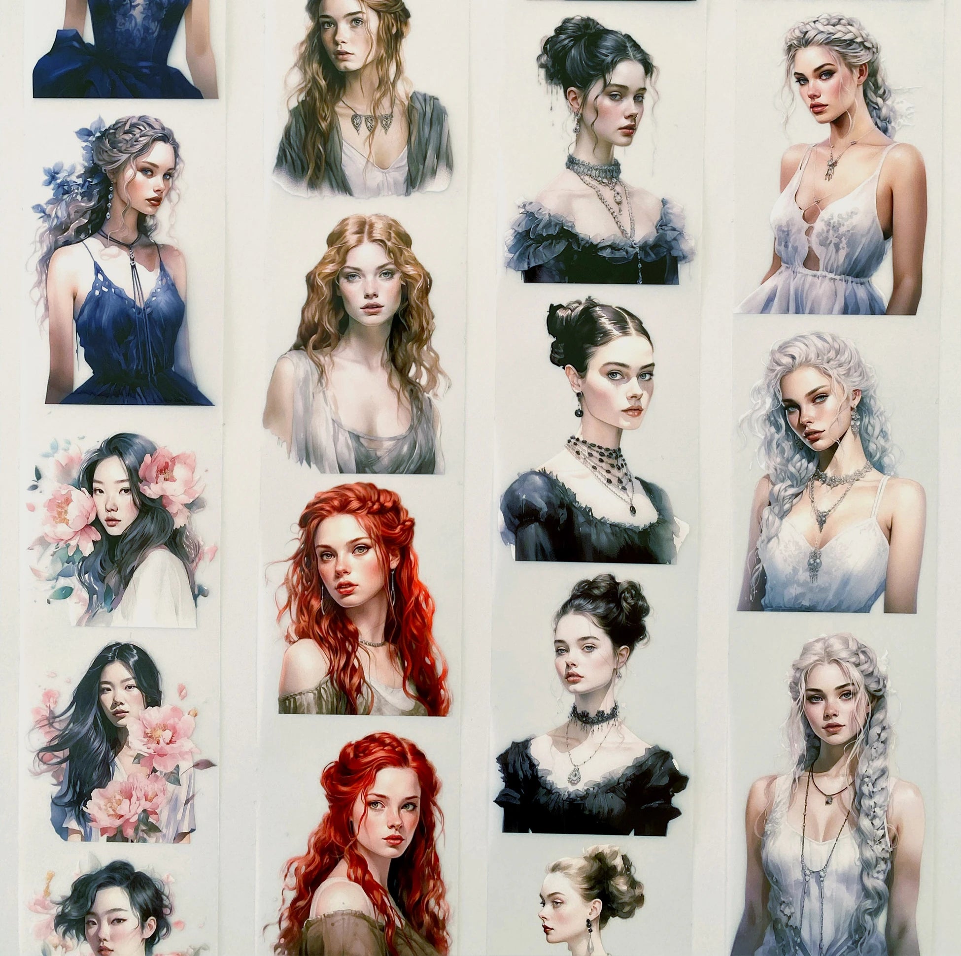 Mysterious Women Matte Oil Tape