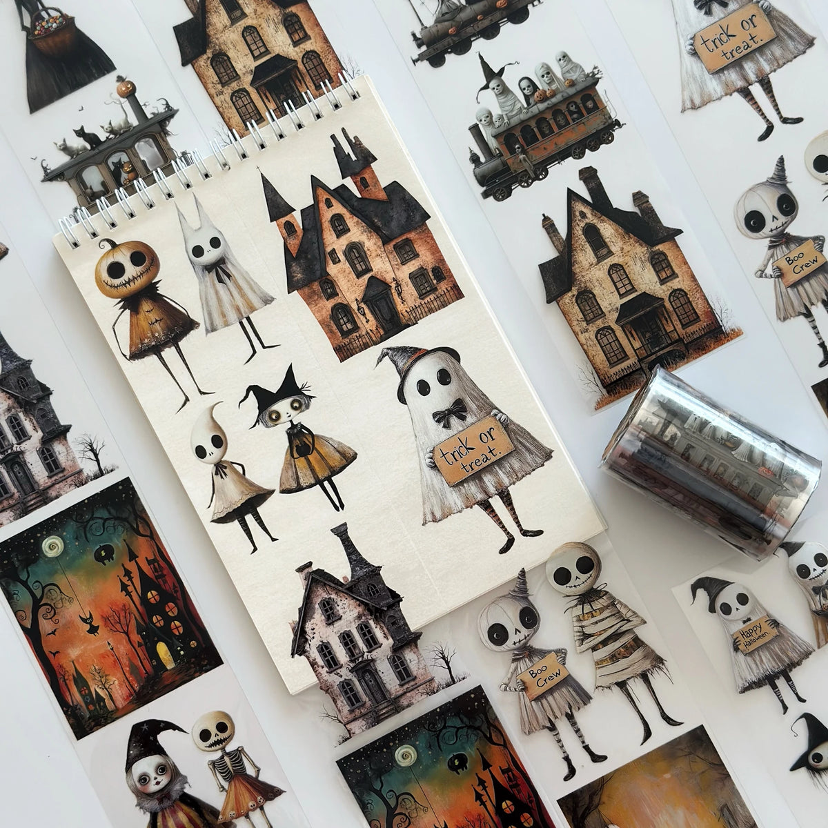 Happy Halloween 3D Special Pet Tape
