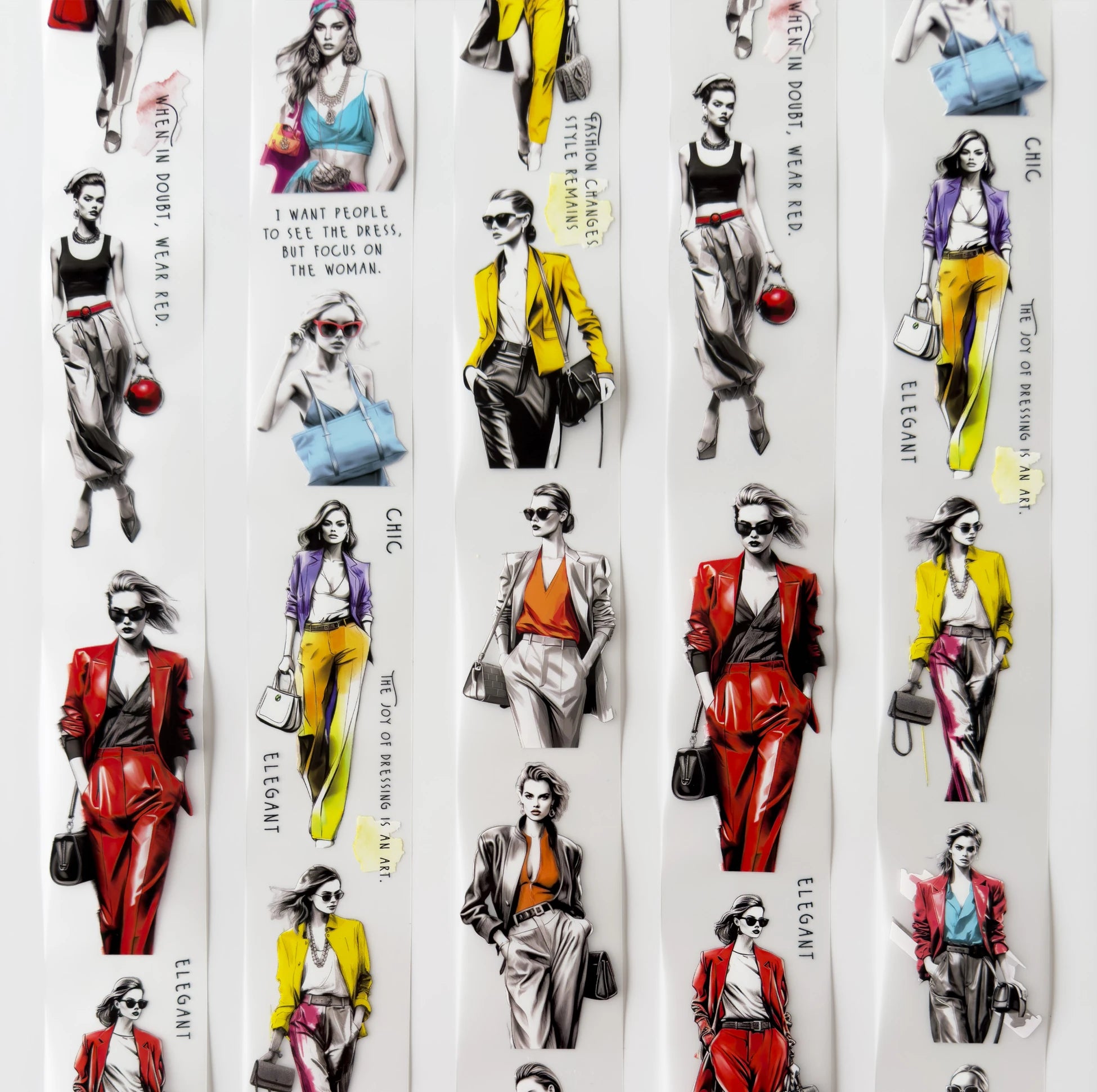 Old Fashion-Matte Oil Tape