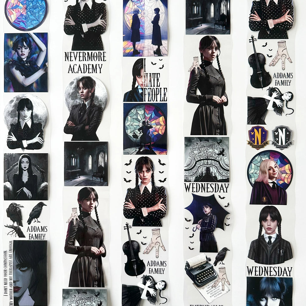 Wednesday -3D Crystal Special Oil tape