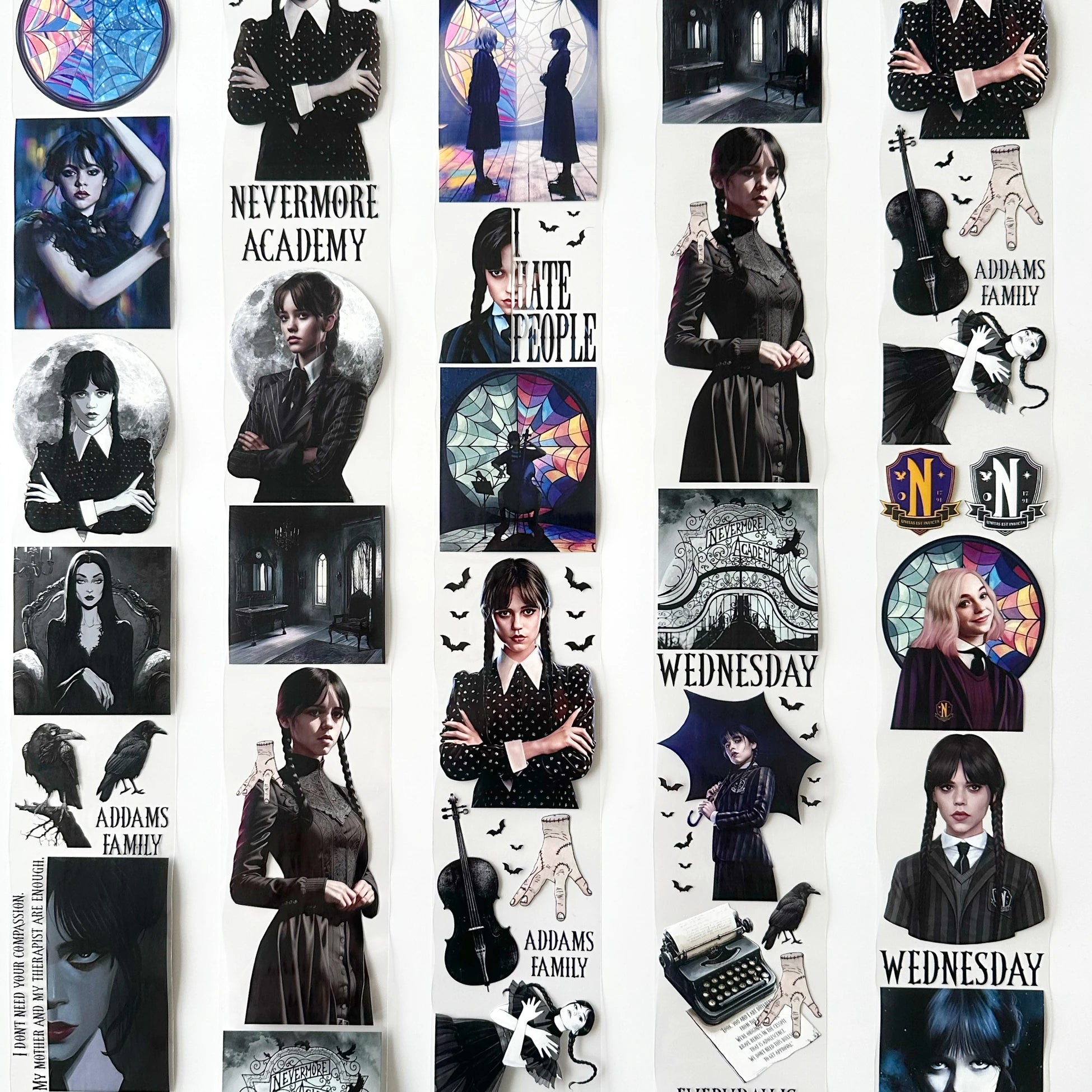 Wednesday -3D Crystal Special Oil tape