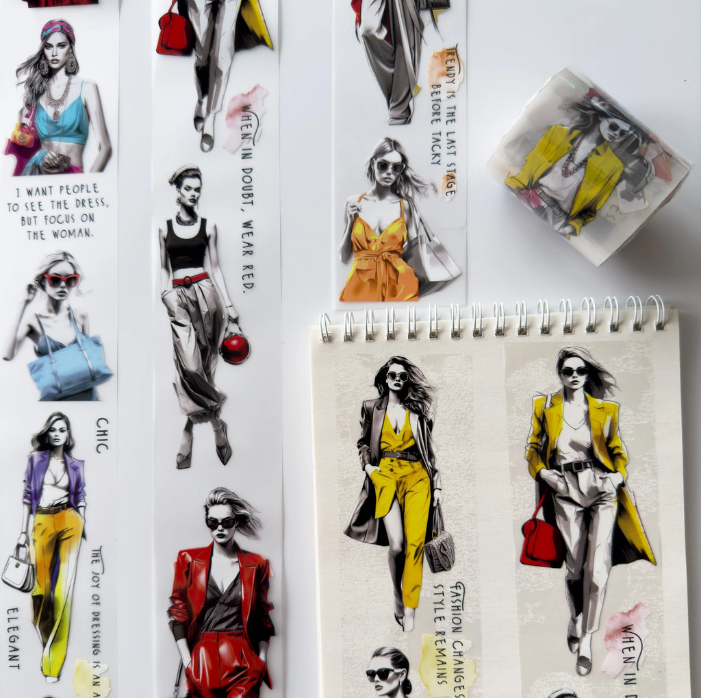 Old Fashion-Matte Oil Tape