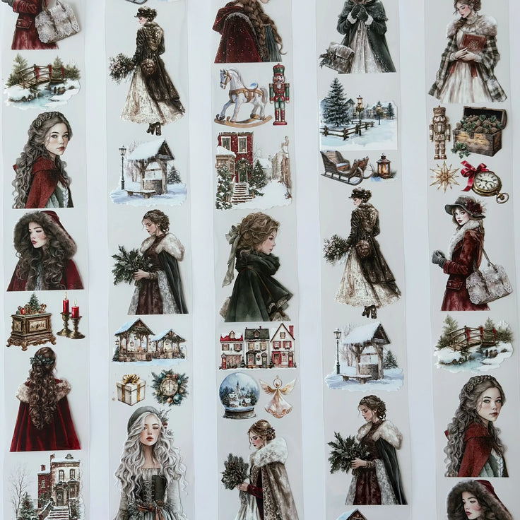 Victorian Christmas 3D Special Pet Tape