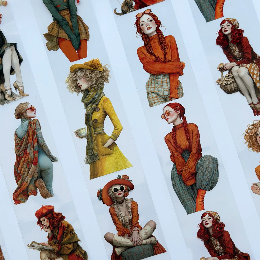 Serene Autumn PET Tape – Scrapbooking, Journaling, Decorative Craft Supplies – Tax Included – SRP147