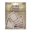 Tim Holtz idea-ology STITCHED SCRAPS 2 Embellishments th94138