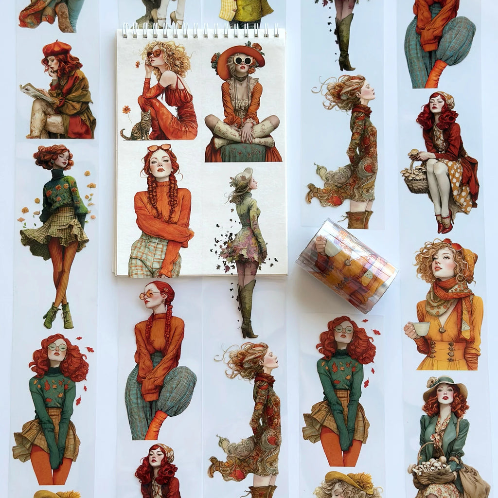 Serene Autumn PET Tape – Scrapbooking, Journaling, Decorative Craft Supplies – Tax Included – SRP147