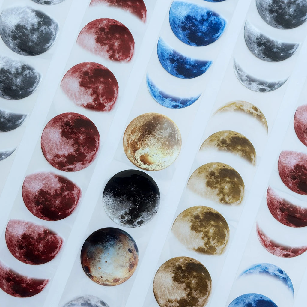 Memories in the Moonlight PET Tape – Scrapbooking, Journaling, Celestial Craft Supplies – Tax Included – SRP154