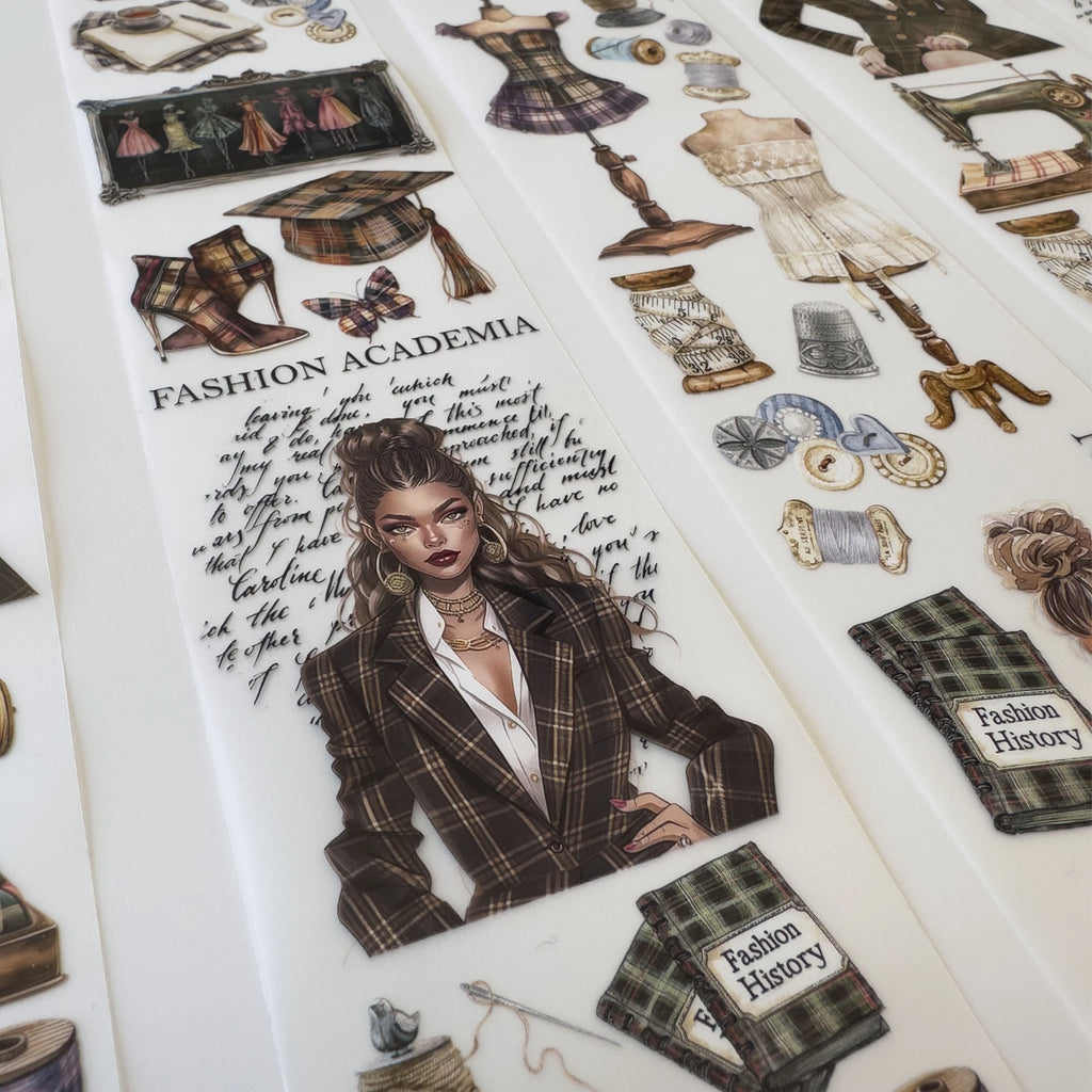 Fashion Academia-Matte Oil Tape