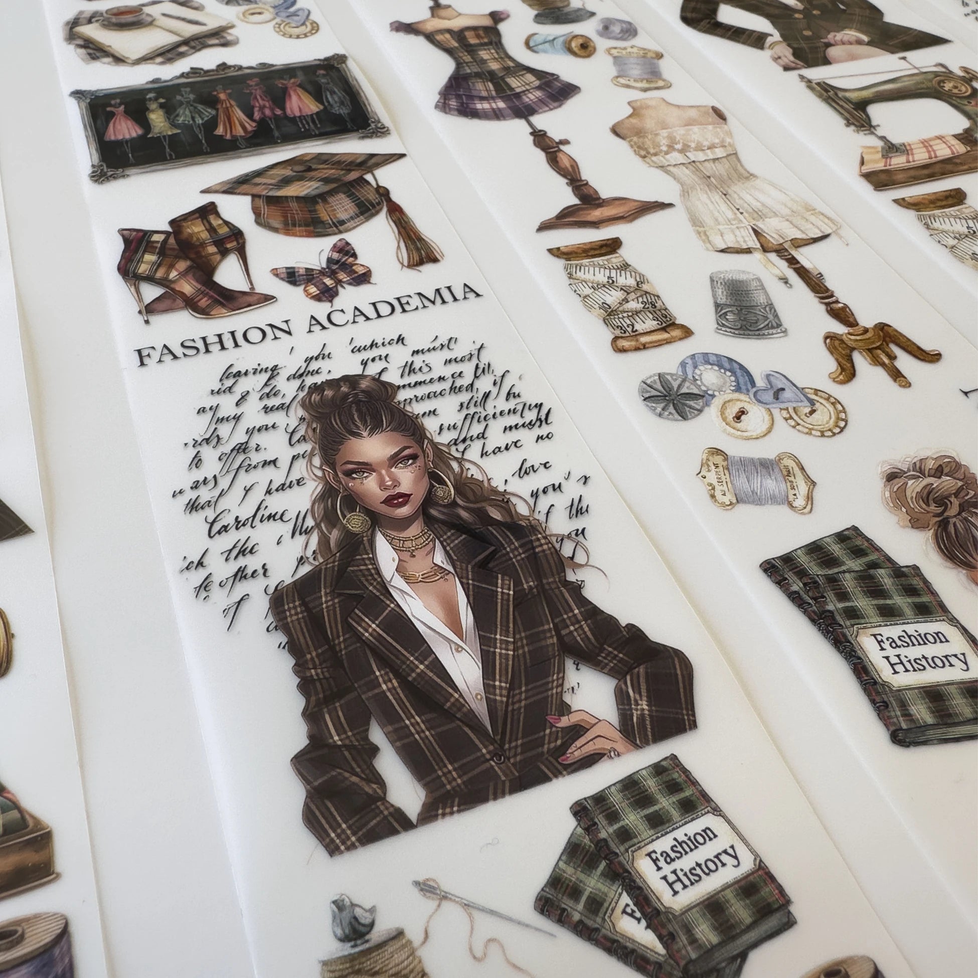 Fashion Academia-Matte Oil Tape