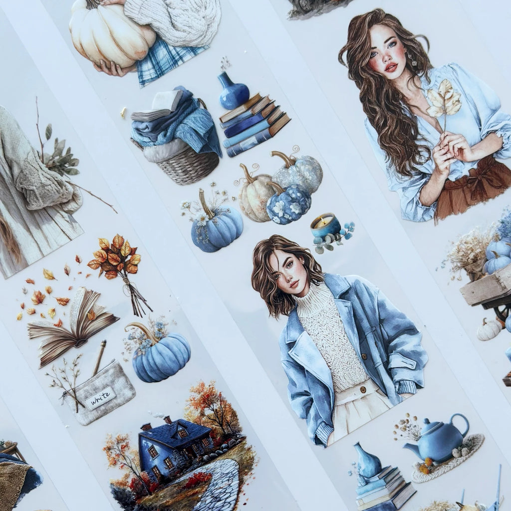 Whispering Leaves PET Tape – Scrapbooking, Journaling, Decorative Craft Supplies – Tax Included – SRP144