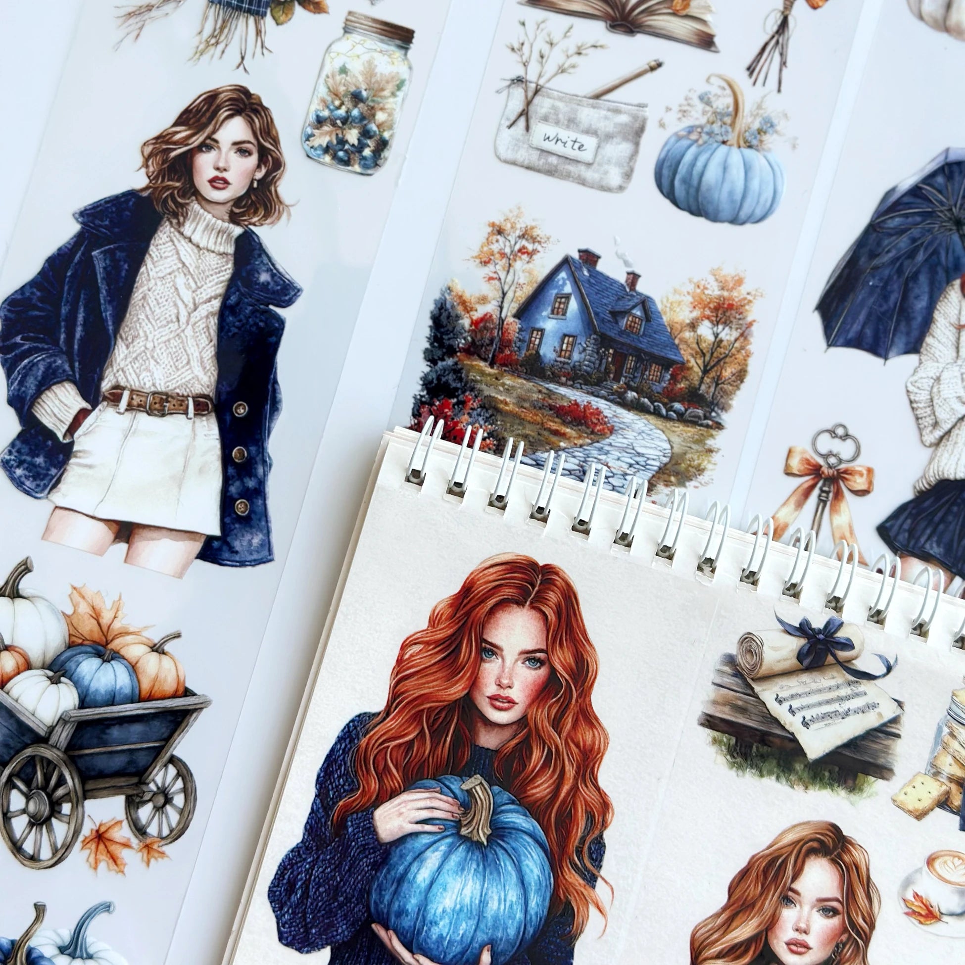 Whispering Leaves PET Tape – Scrapbooking, Journaling, Decorative Craft Supplies – Tax Included – SRP144