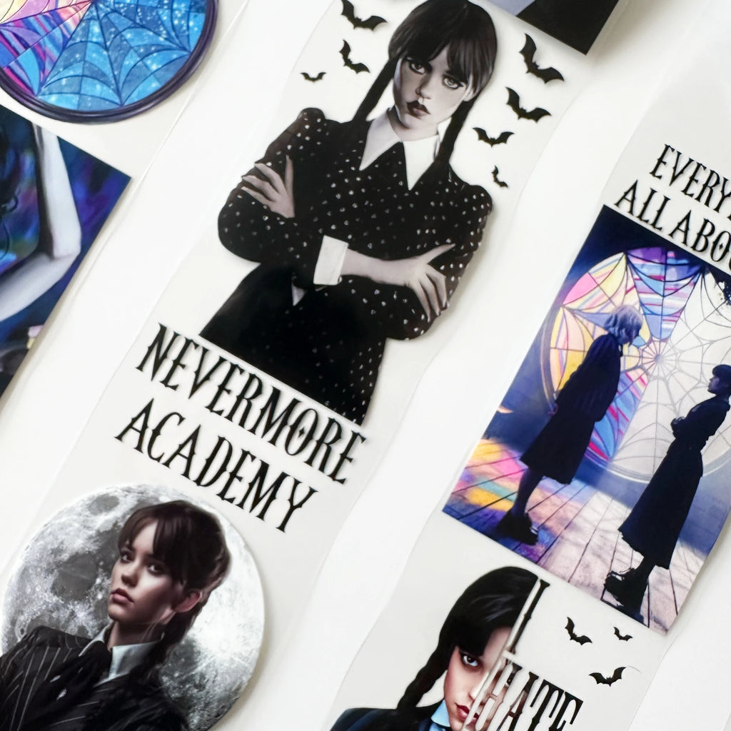 Wednesday -3D Crystal Special Oil tape