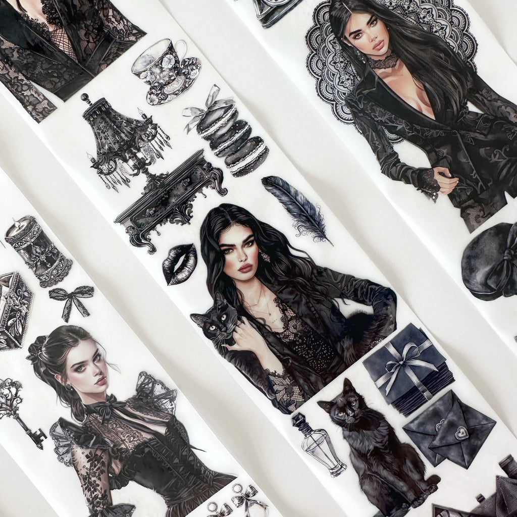 Modern Gothism -Matte Oil Tape