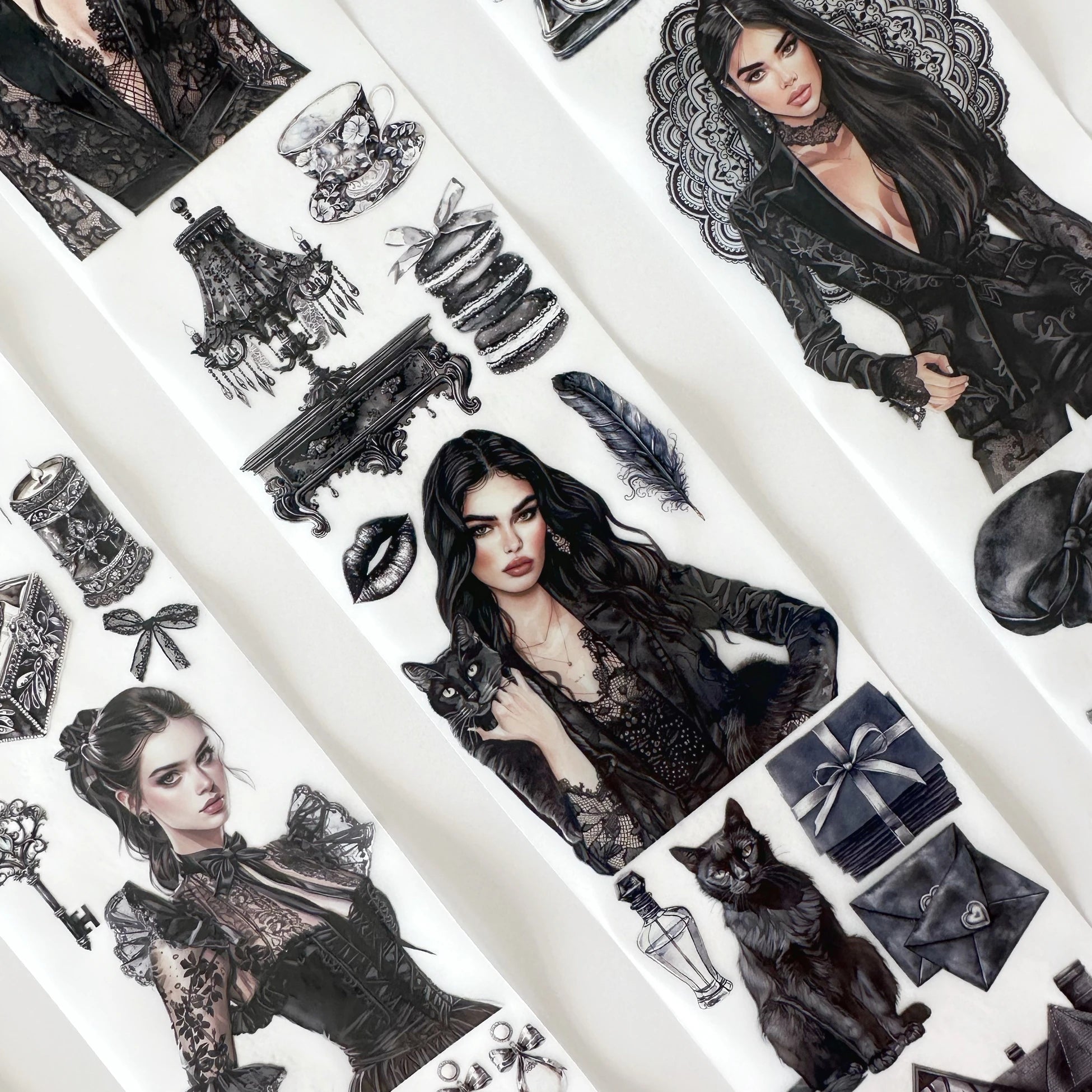 Modern Gothism -Matte Oil Tape