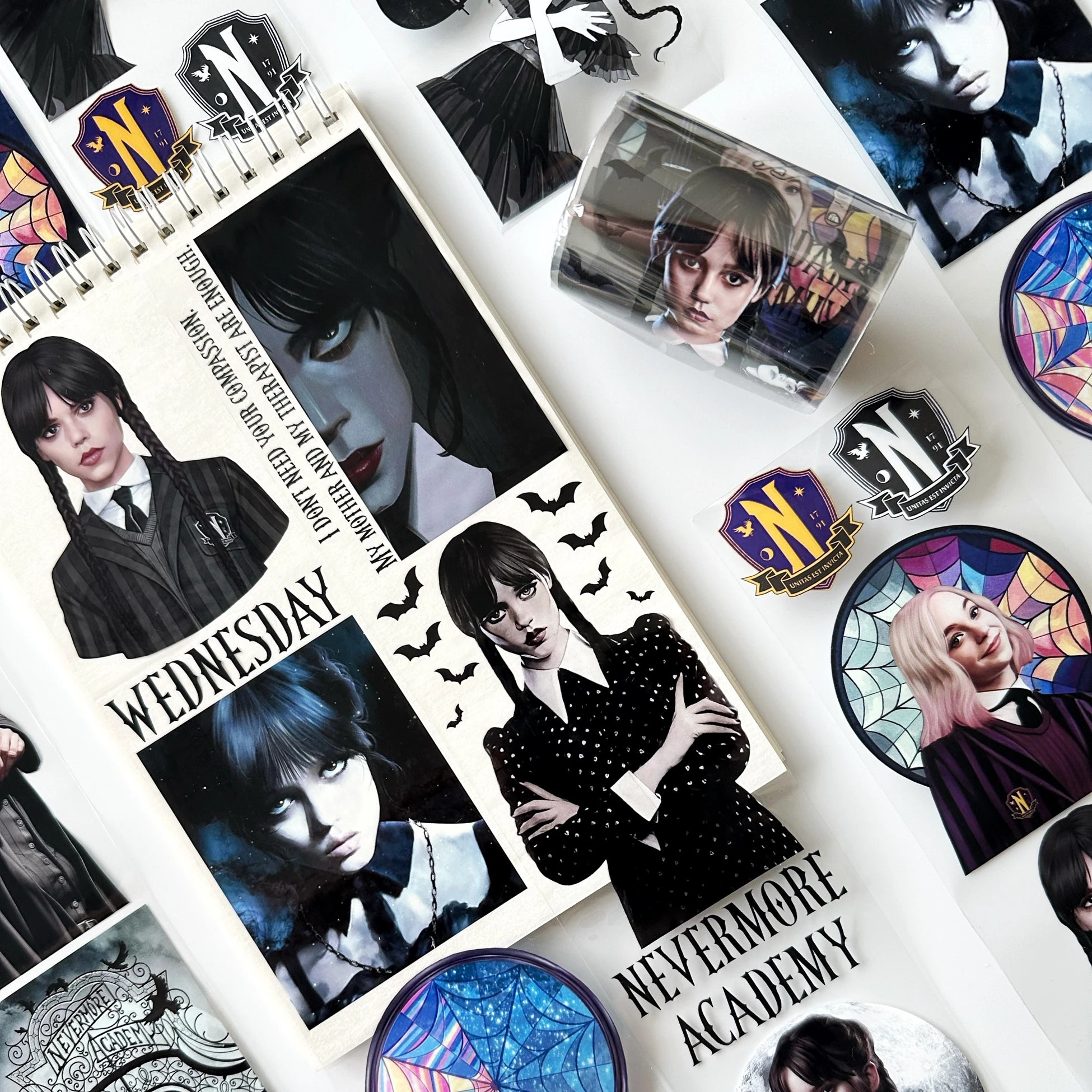 Wednesday -3D Crystal Special Oil tape