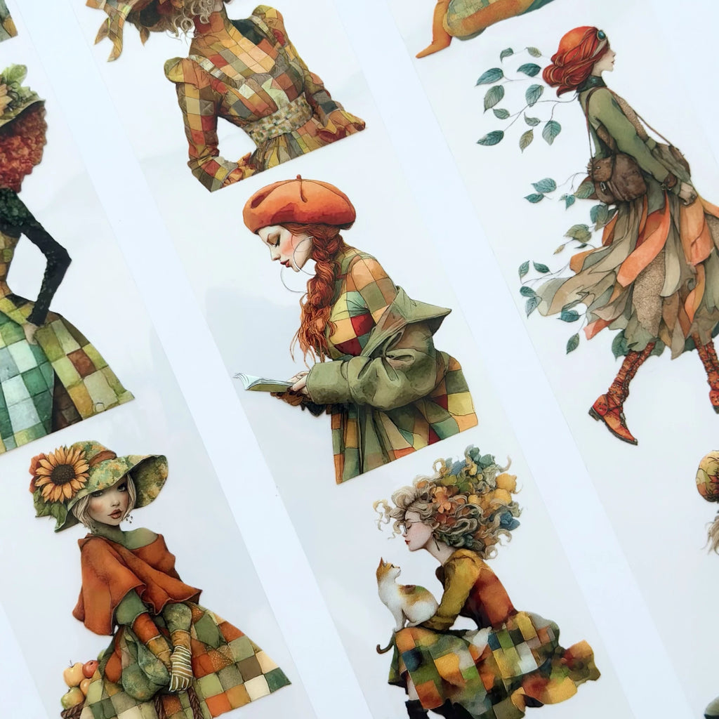 Autumn Twilight PET Tape – Scrapbooking, Journaling, Decorative Craft Supplies – Tax Included – SRP146