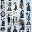 Arkamda Kim Var? PET Bant – Gotik Scrapbooking, Günlük Tutma, Korkutucu El Sanatları Malzemeleri – Vergi Dahil – SRP149