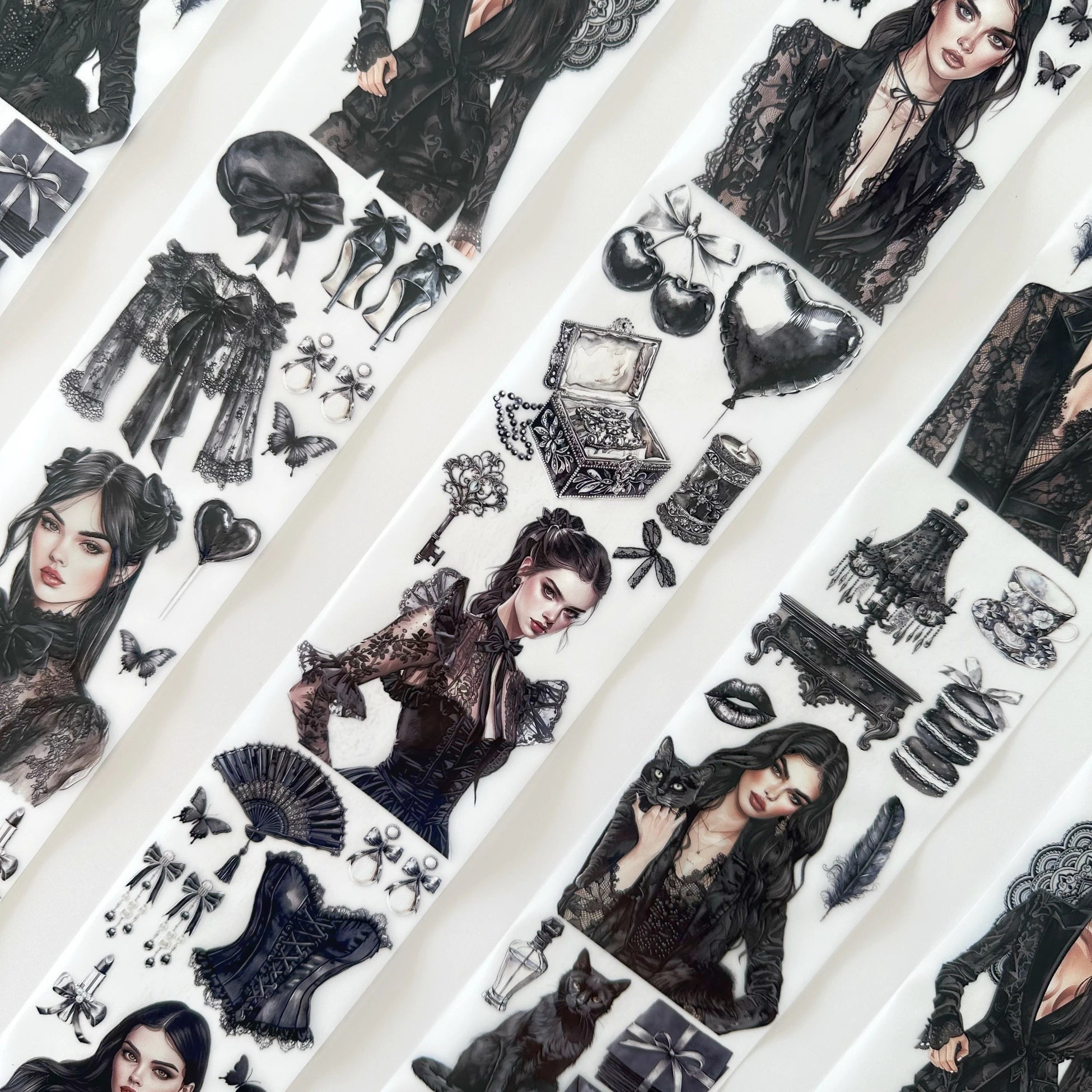 Modern Gothism -Matte Oil Tape