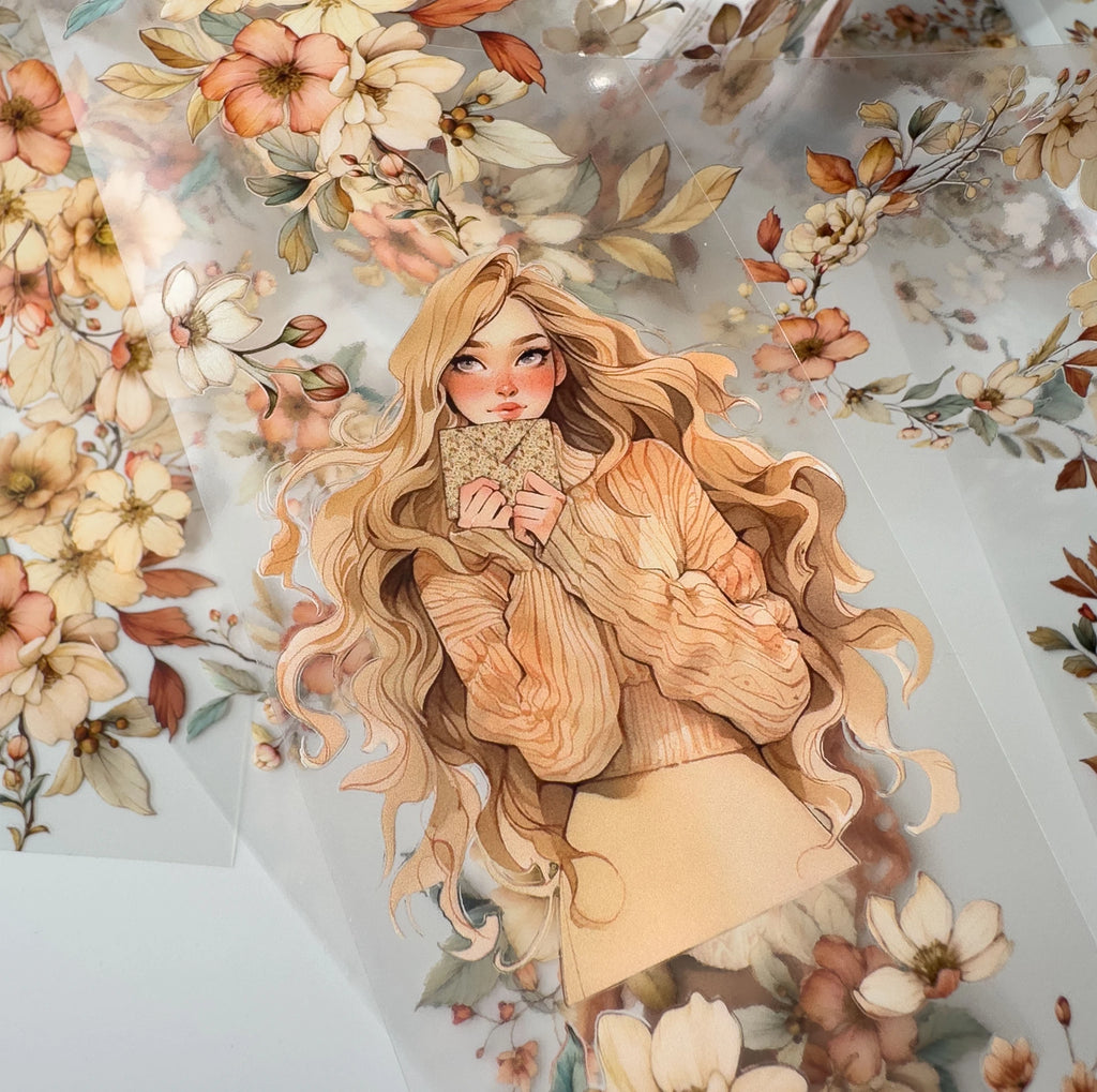 Retro Lover - 3D Crystal Oil Tape