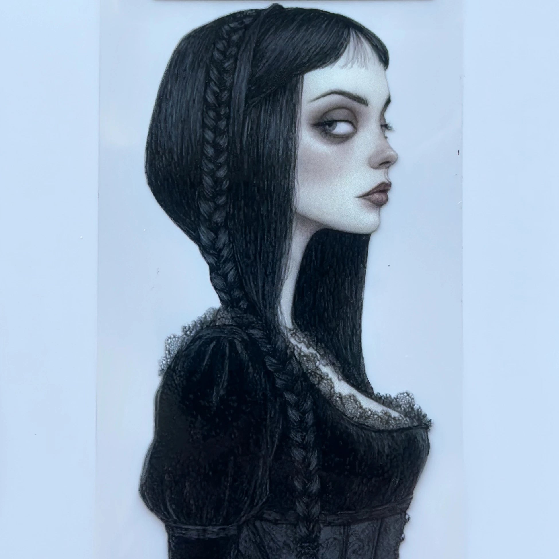 Red Room PET Tape – Gothic Scrapbooking, Journaling, Dark Aesthetic Craft – Tax Included – SRP148