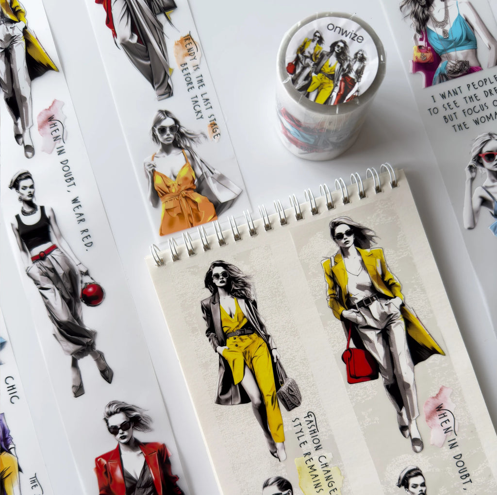 Old Fashion-Matte Oil Tape