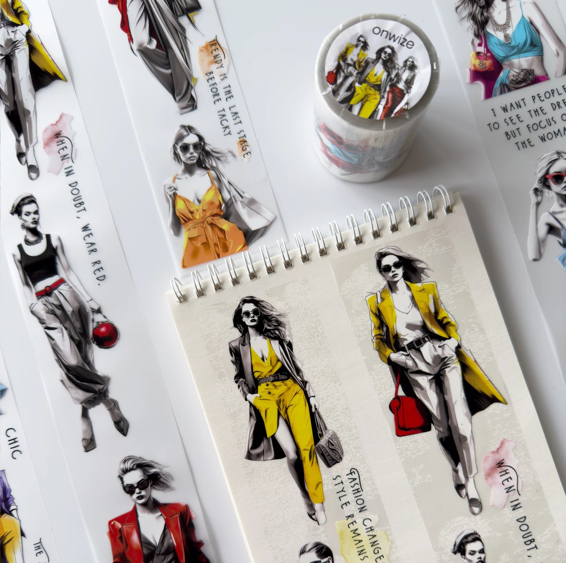 Old Fashion-Matte Oil Tape