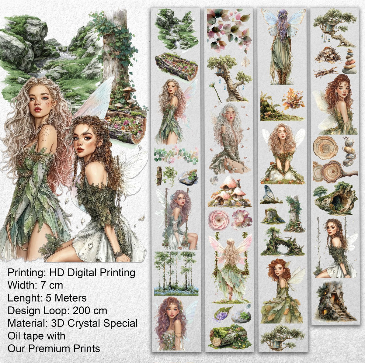 The Story of the Fairy 3D Special Pet Tape