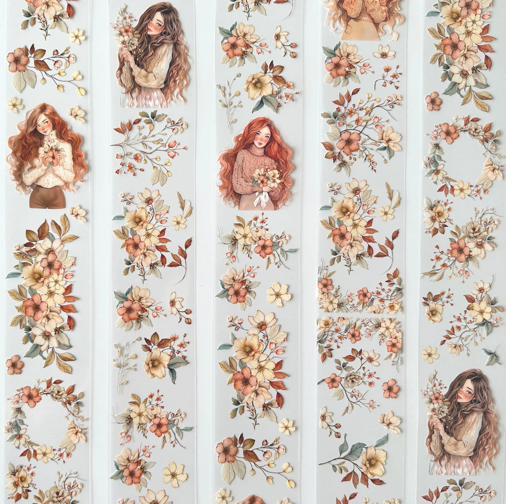 Retro Lover - 3D Crystal Oil Tape