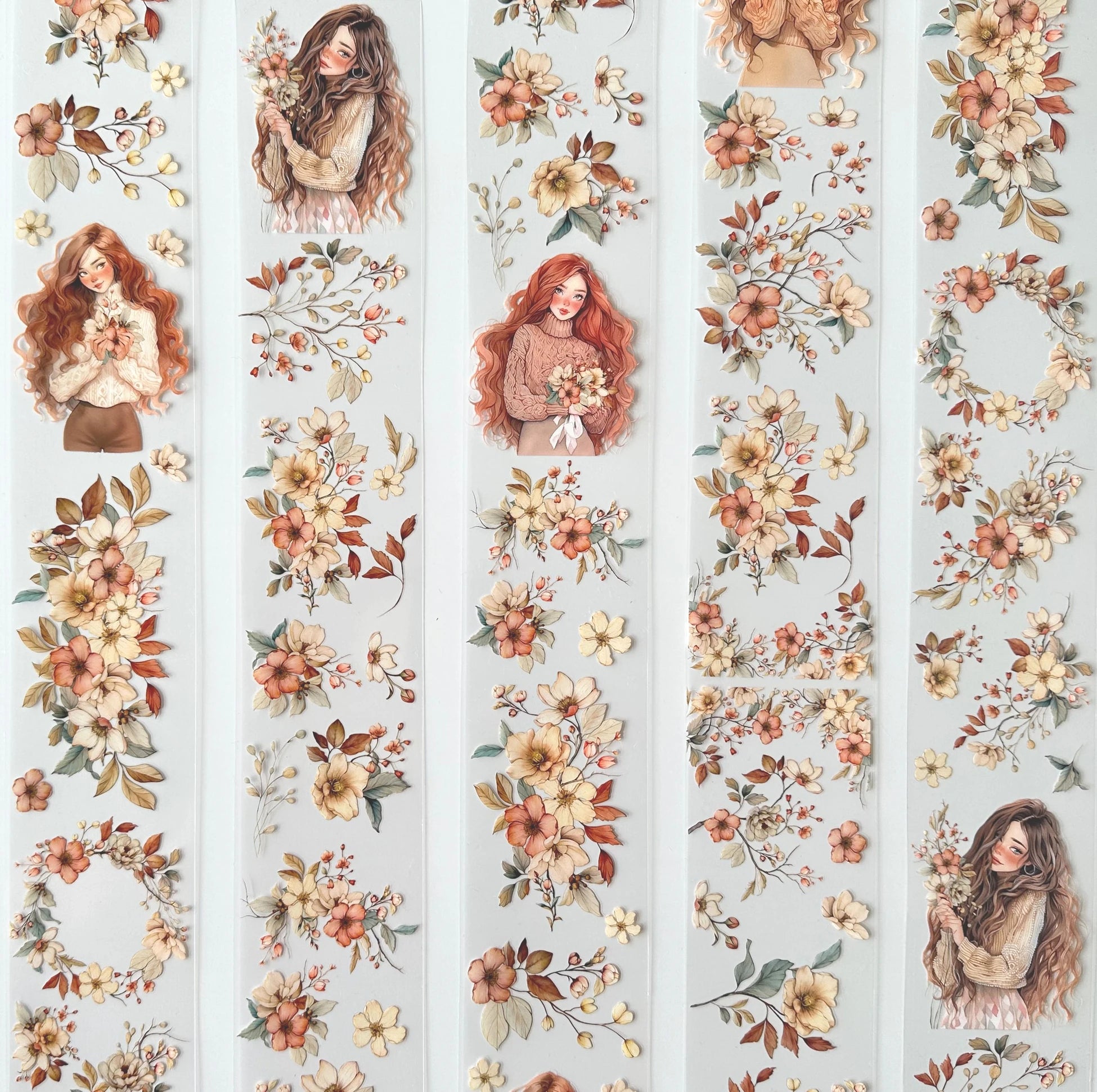 Retro Lover - 3D Crystal Oil Tape