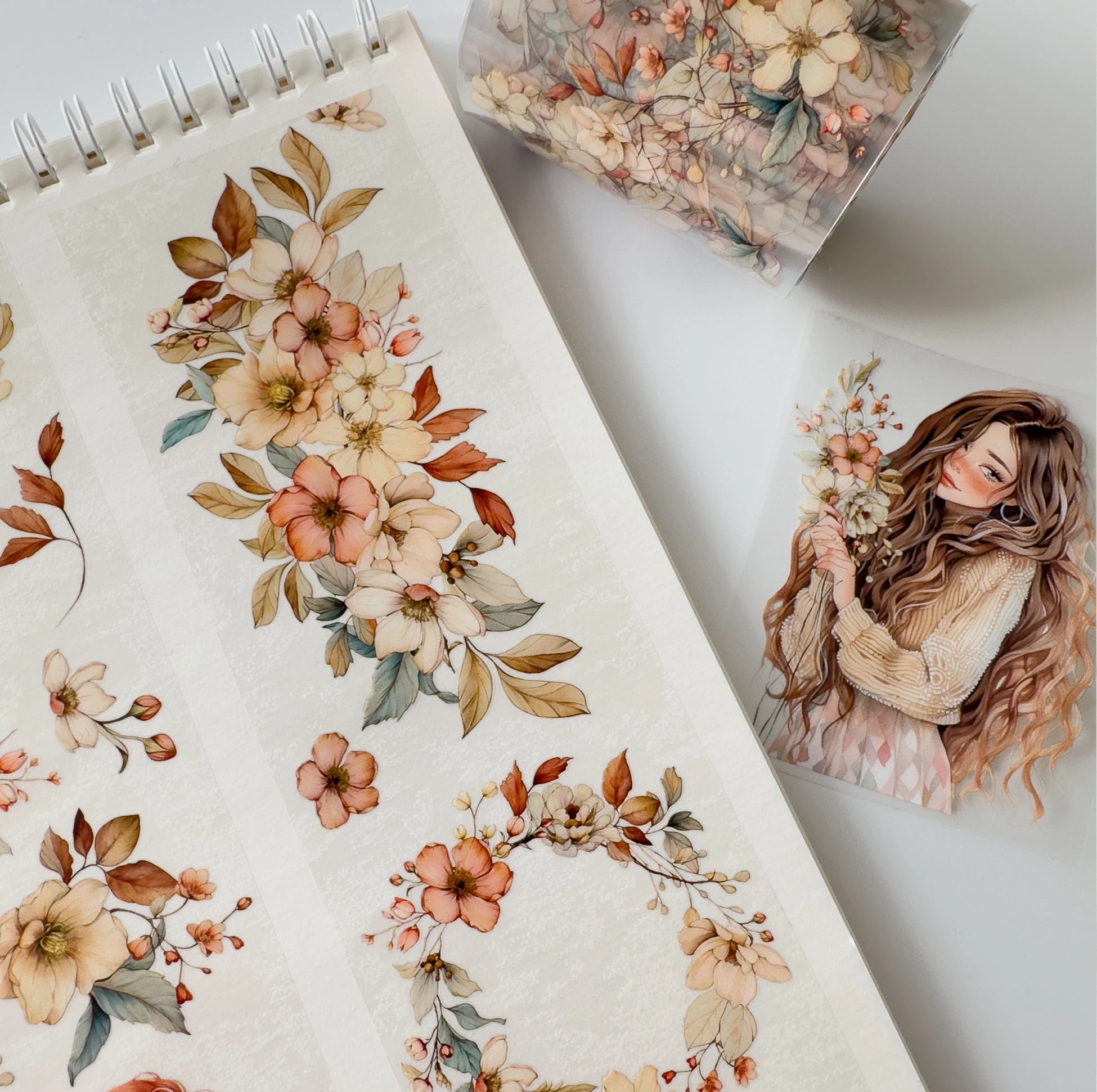 Retro Lover - 3D Crystal Oil Tape