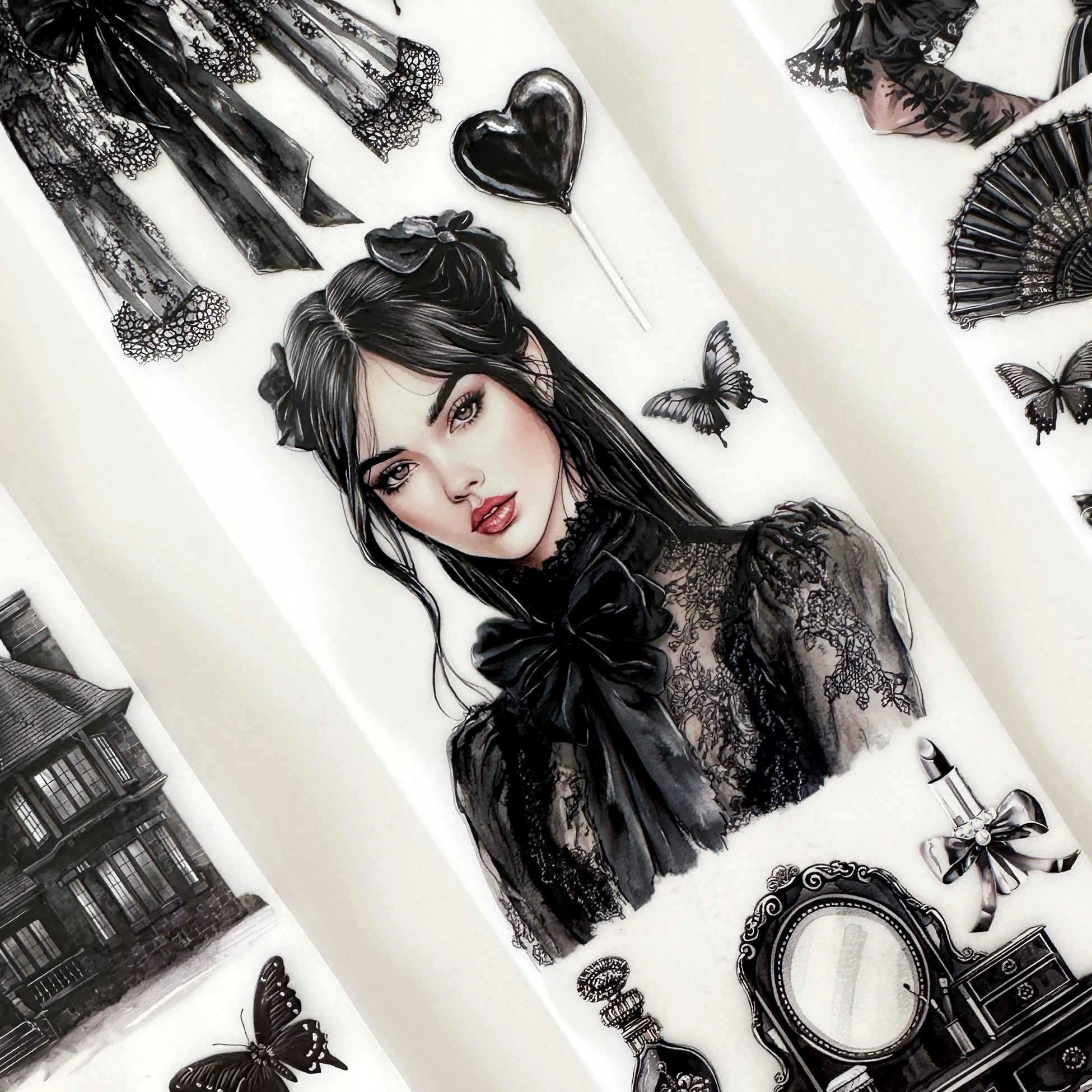 Modern Gothism -Matte Oil Tape