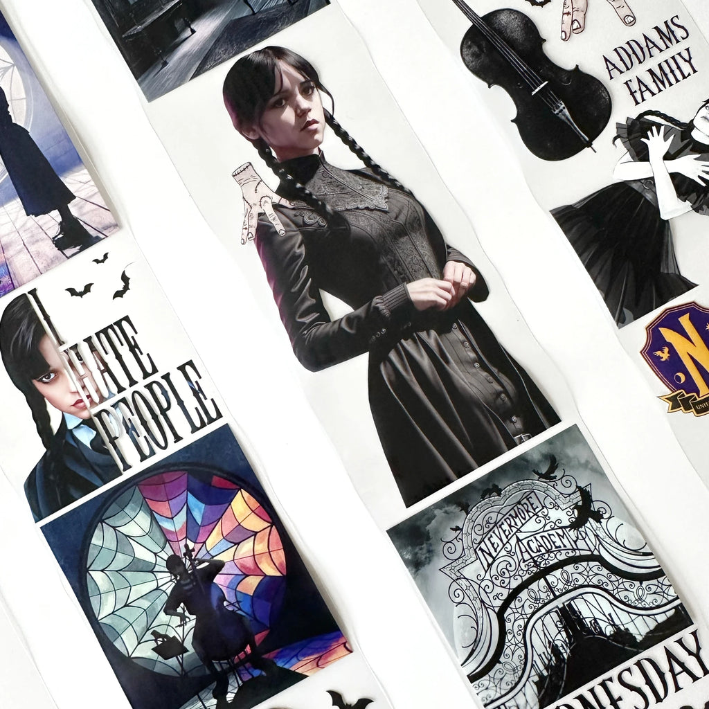 Wednesday -3D Crystal Special Oil tape