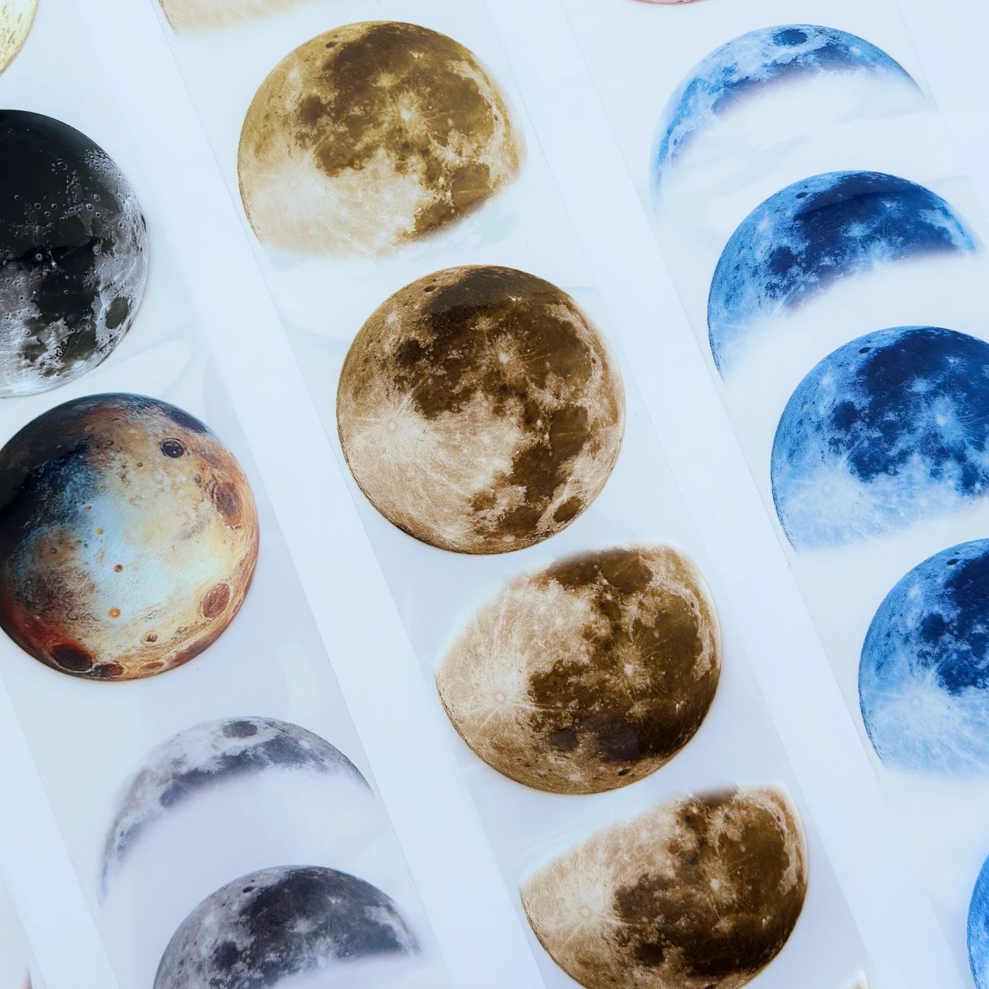 Memories in the Moonlight PET Tape – Scrapbooking, Journaling, Celestial Craft Supplies – Tax Included – SRP154