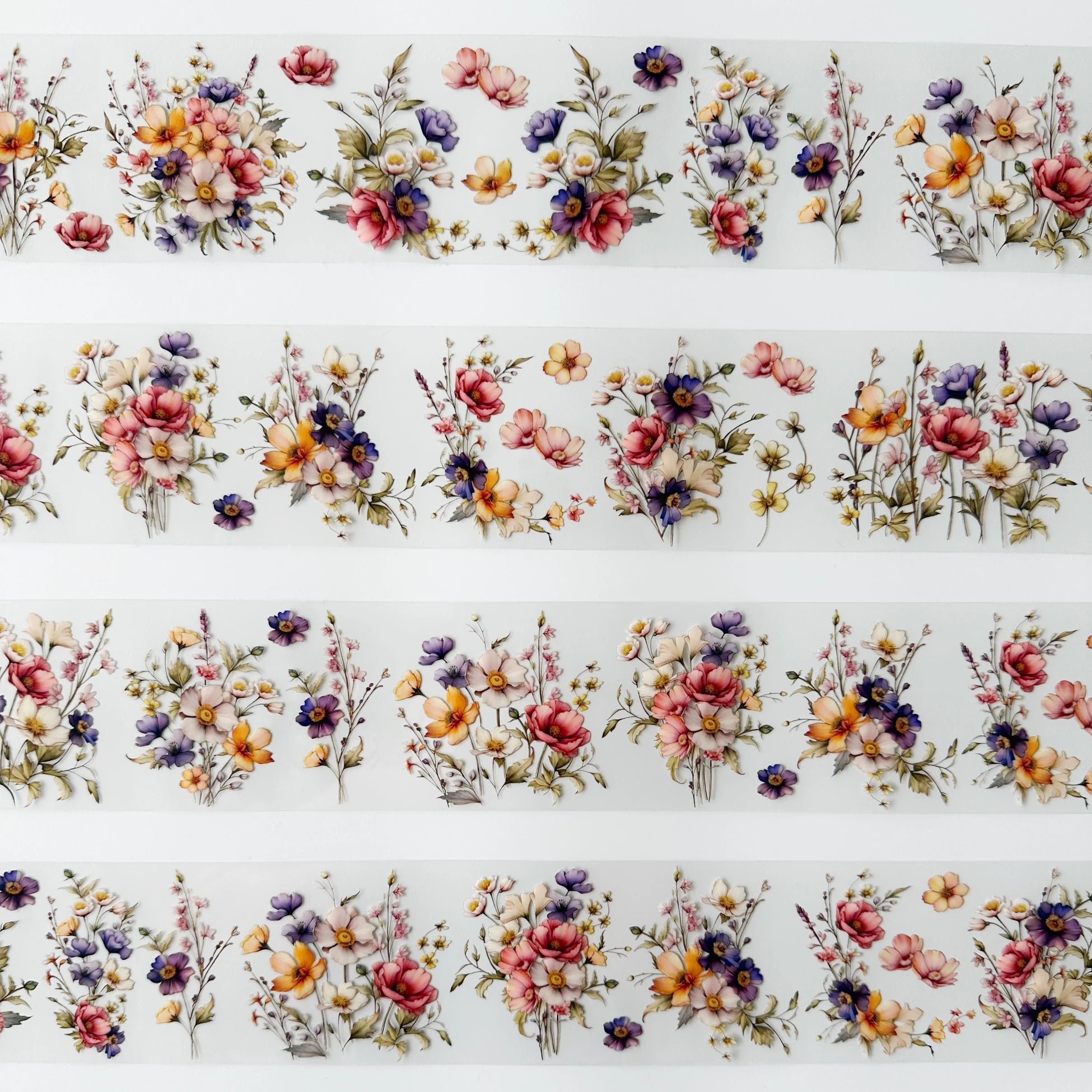 Fairy Flowers -3D Crystal Special Oil tape