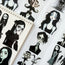 Gotik Aile Evcil Hayvanı Kaseti – Karanlık Estetik Karakterler, Tim Burton Tarzı Sanat, Ürkütücü Sevimli Cadılar Bayramı Kaseti, Vergi Dahil – SRP163