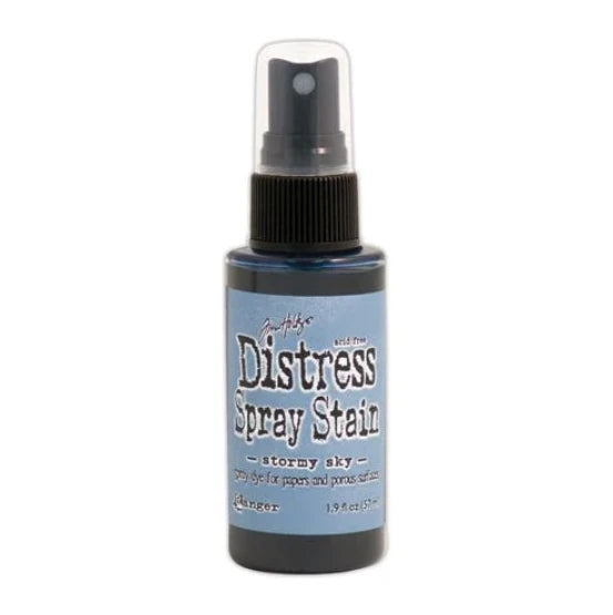 Tim Holtz Distress Spray Stain Stormy Sky Ranger TSS42532