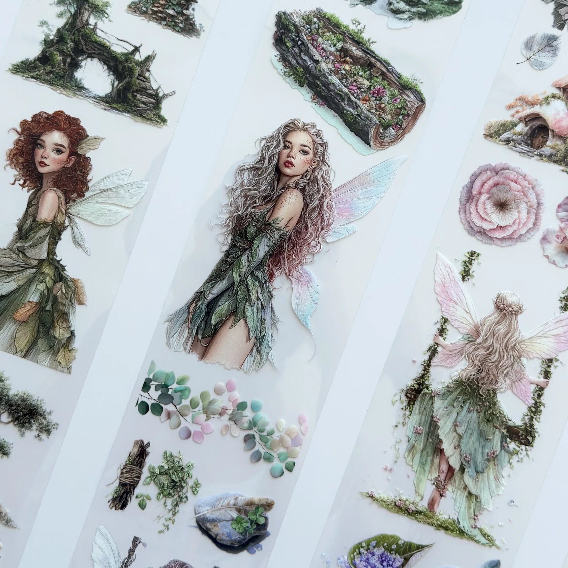 The Story of the Fairy PET Tape – Scrapbooking, Journaling, Fantasy Craft Supplies – Tax Included – SRP156