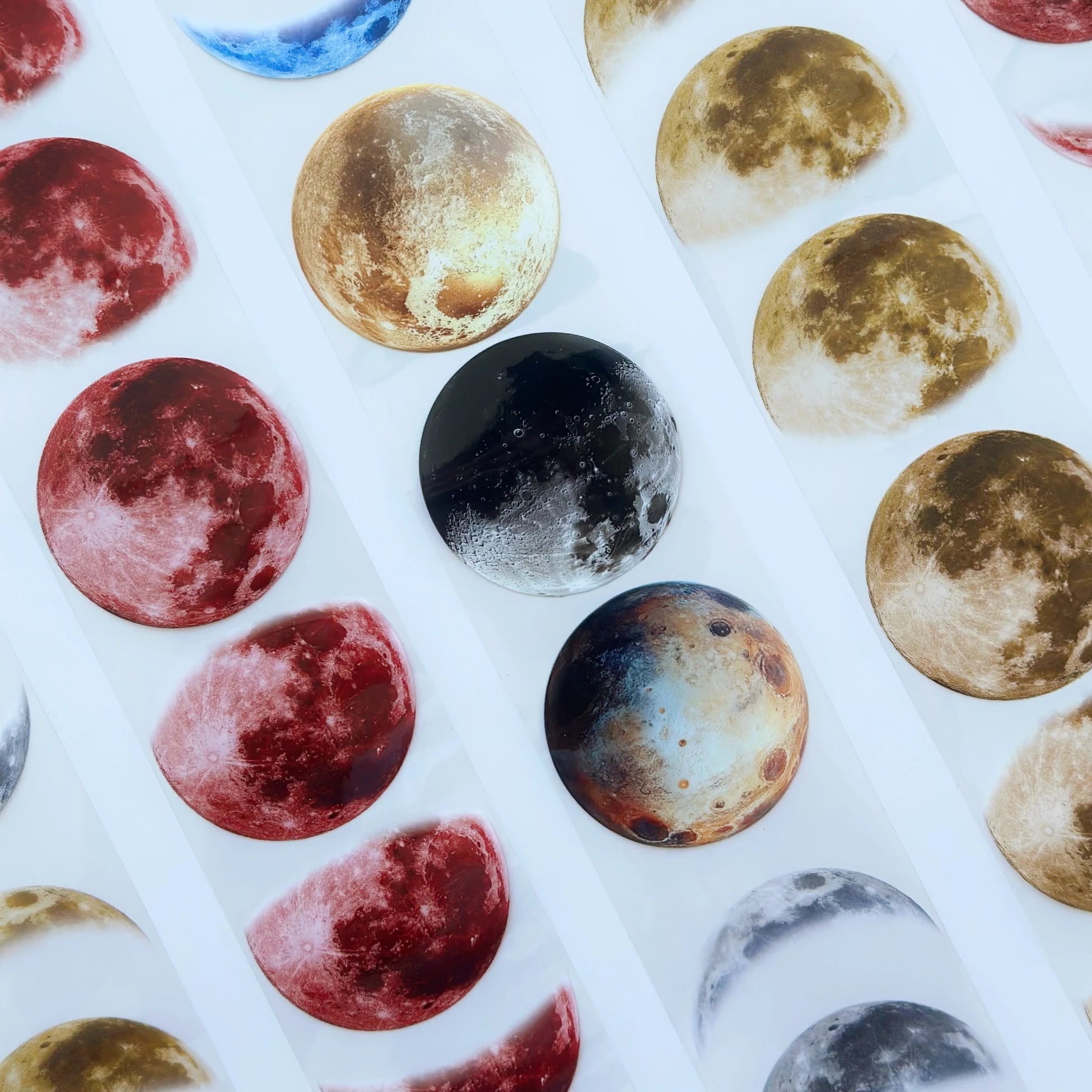 Memories in the Moonlight PET Tape – Scrapbooking, Journaling, Celestial Craft Supplies – Tax Included – SRP154