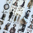 Arkamda Kim Var? PET Bant – Gotik Scrapbooking, Günlük Tutma, Korkutucu El Sanatları Malzemeleri – Vergi Dahil – SRP149