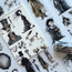Arkamda Kim Var? PET Bant – Gotik Scrapbooking, Günlük Tutma, Korkutucu El Sanatları Malzemeleri – Vergi Dahil – SRP149