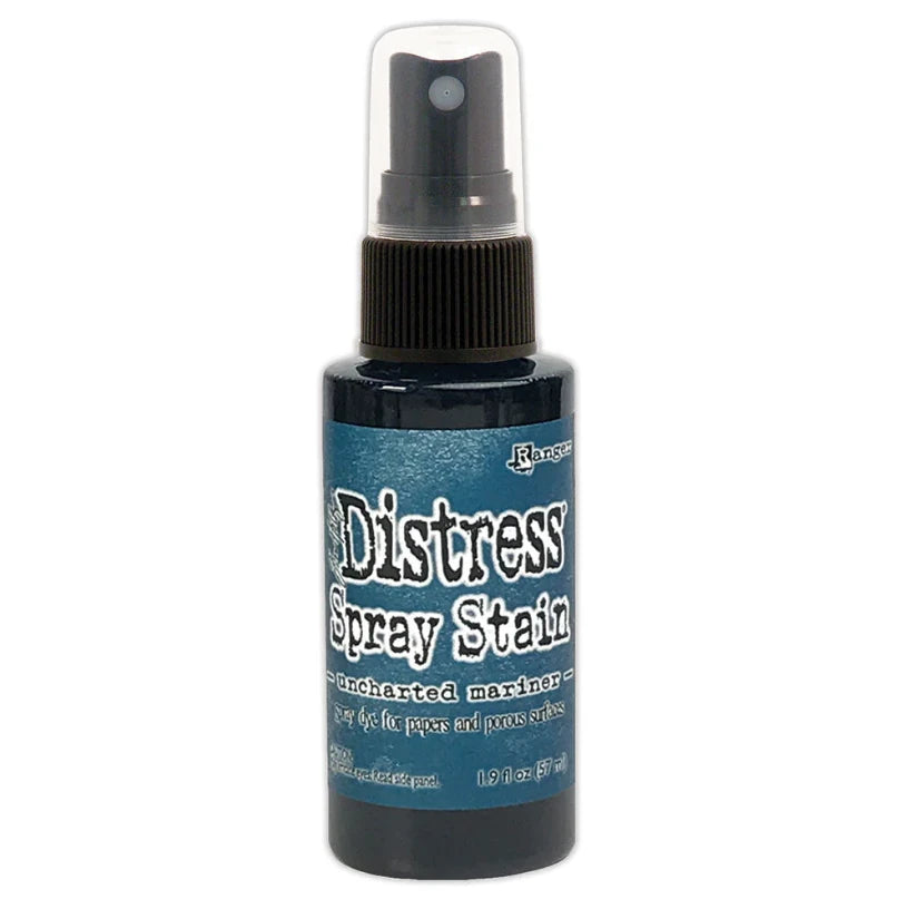 Tim Holtz Distress Spray Stain Uncharted Mariner Ranger tss81920