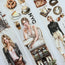 NYC Elegance Yağlı PET Bant – New York Şehri Kızı Çıkartma Rulosu – Kentsel Vintage 7cm Günlük Dekorasyonu – SRP139