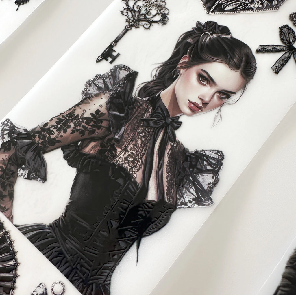 Modern Gothism -Matte Oil Tape